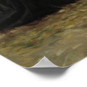 Christ and Mary Magdalene in Finnish Countryside ポスター (角)