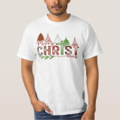 Christ at the Center of Christmas Tシャツ (正面)
