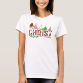 Christ at the Center of Christmas Tシャツ (正面)