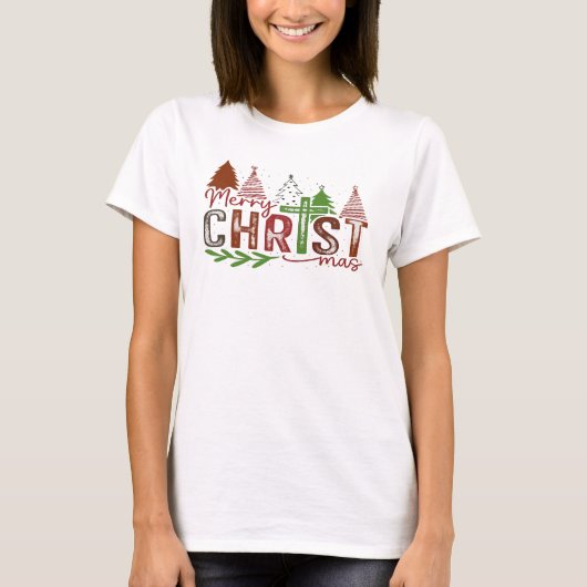 Christ at the Center of Christmas Tシャツ (正面)