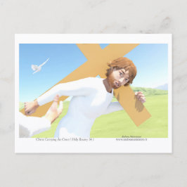 Christ carrying the Cross  ポストカード