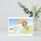 Christ carrying the Cross  ポストカード (スタンド正面)