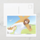 Christ carrying the Cross  ポストカード (正面/裏面)