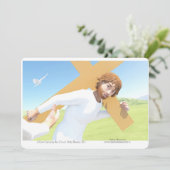 Christ carrying the Cross  招待状 (スタンド正面)