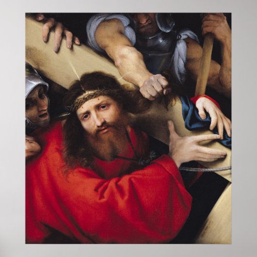 Christ Carrying the Cross, 1526 ポスター (正面)