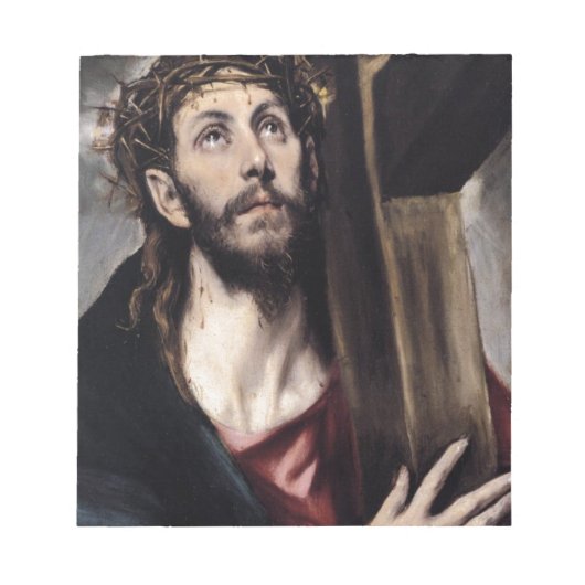 Christ_Carrying_the_Cross_1580 ノートパッド (正面)