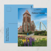 Christ Church Cathedral Stanley Falkland Islands ポストカード (正面/裏面)