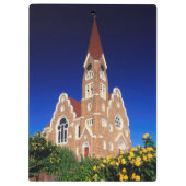 Christ Church, Windhoek, Khomas, Namibia クリップボード (裏面)