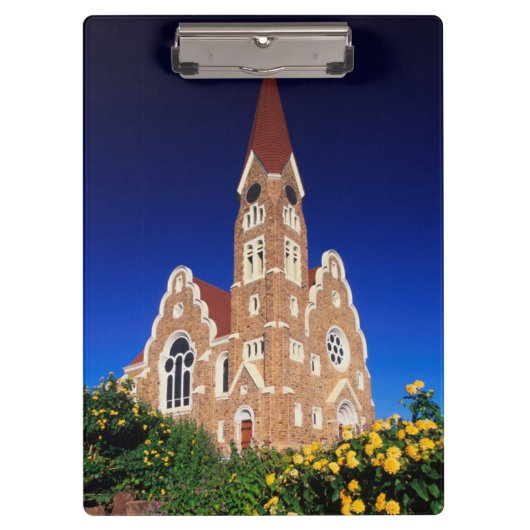 Christ Church, Windhoek, Khomas, Namibia クリップボード (正面)