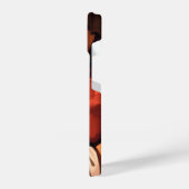 Christ Comforting Lucifer iPhone case iPhoneケース (左側面)