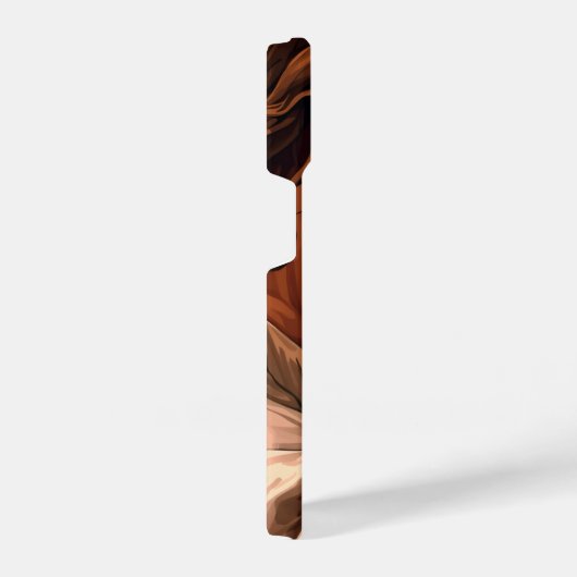 Christ Comforting Lucifer iPhone case iPhoneケース (右側面)