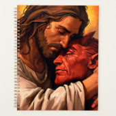 Christ Comforting Lucifer Planner プランナー手帳 (正面)