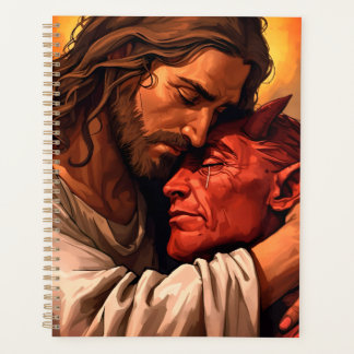 Christ Comforting Lucifer Planner プランナー手帳
