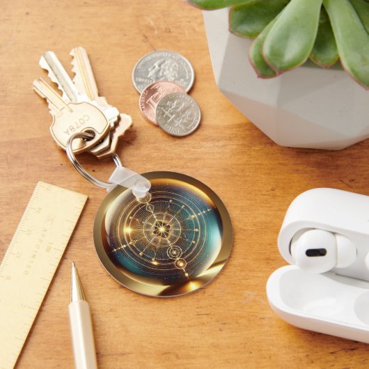 Christ Consciousness Key Chain キーホルダー (デスク)