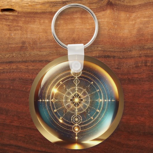 Christ Consciousness Key Chain キーホルダー (正面)