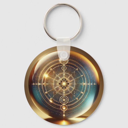Christ Consciousness Key Chain キーホルダー (裏面)