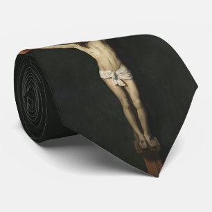 Christ Crucified on the Cross (Faith) (Velazquez) ネクタイ