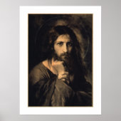 Christ Devotional Image ポスター (正面)