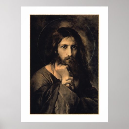 Christ Devotional Image ポスター (正面)