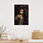 Christ Devotional Image ポスター (キッチン)