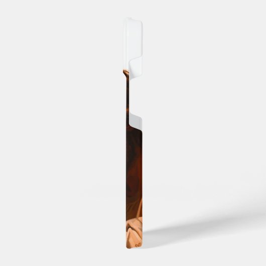 Christ Embracing Lucifer iPhoneケース (左側面)