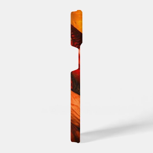 Christ Embracing Lucifer iPhoneケース (右側面)