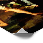 Christ Falling on the Way to Calvary Poster ポスター (角)