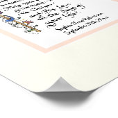 Christ Girl写真で確認 ポスター (角)