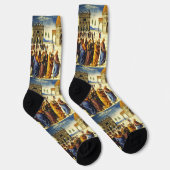 Christ Giving the Keys to Saint Peter ソックス (右)