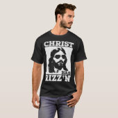 Christ has Rizz n Risen Cool Jesus Charisma Game H Tシャツ (正面フル)