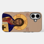 Christ Icon iPhoneケース – 複数サイズ Case-Mate iPhoneケース (裏面 (横))