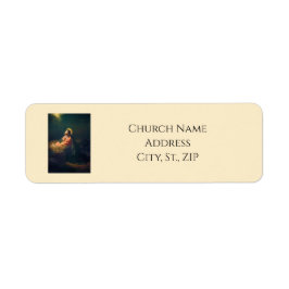 Christ in Gethsemane Custom Church Name  ラベル