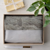 Christ in the Desert by Ivan Kramskoy  薄葉紙 (ギフト)