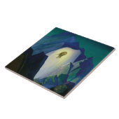 “Christ in the Desert” by Nicholas Roerich タイル (側面)