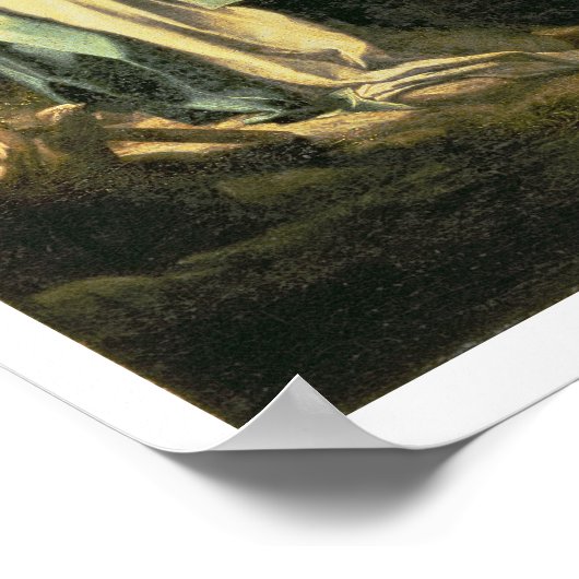 Christ in the Garden of Gethsemane 3 ポスター (角)