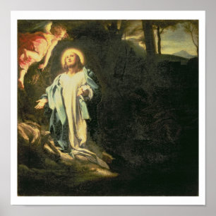 Christ in the Garden of Gethsemane 3 ポスター