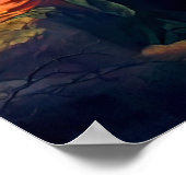 Christ In The Garden of Gethsemane Print ポスター (角)