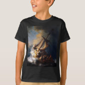 Christ in the Storm on the Sea of Galilee, 1633 Tシャツ (正面)