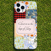 Christ in us the hope of Glory  Case-Mate iPhoneケース