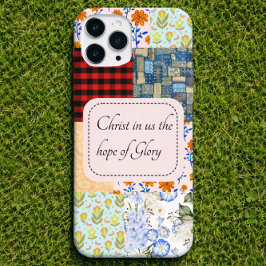 Christ in us the hope of Glory  Case-Mate iPhone 14ケース