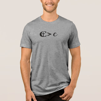 Christ is greater than Cancer トライブレンドＴシャツ