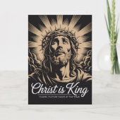 Christ Is King 墓場でキャンセルカルチャー失敗  カード (正面)