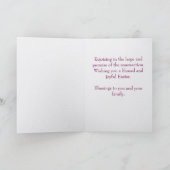 Christ Is King Cancel Culture Failed At The Tomb  カード (内部)