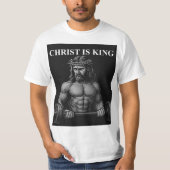 Christ is King Tシャツ (正面)