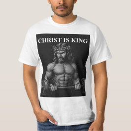 Christ is King Tシャツ