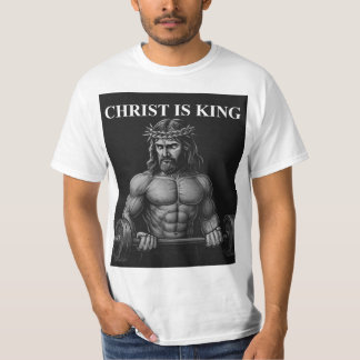 Christ is King Tシャツ