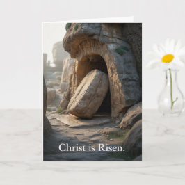 Christ Is Risen Easter Bulk Church Greeting Cards カード