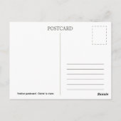 Christ is risen. Festive postcard ポストカード (裏面)