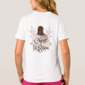 Christ Is Risen Tシャツ (裏面)