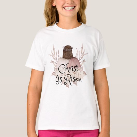 Christ Is Risen Tシャツ (正面)